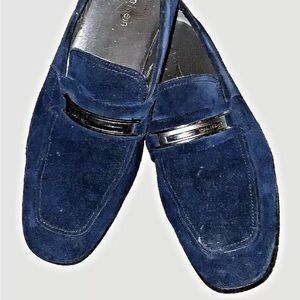 SOLD. Calvin Klein Blue Suede men U.S. size 9